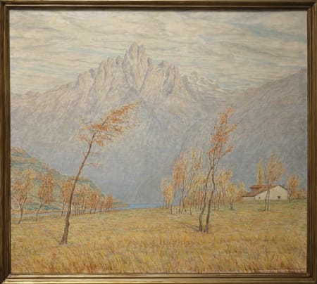 Giovanni Molteni — Paesaggio montano